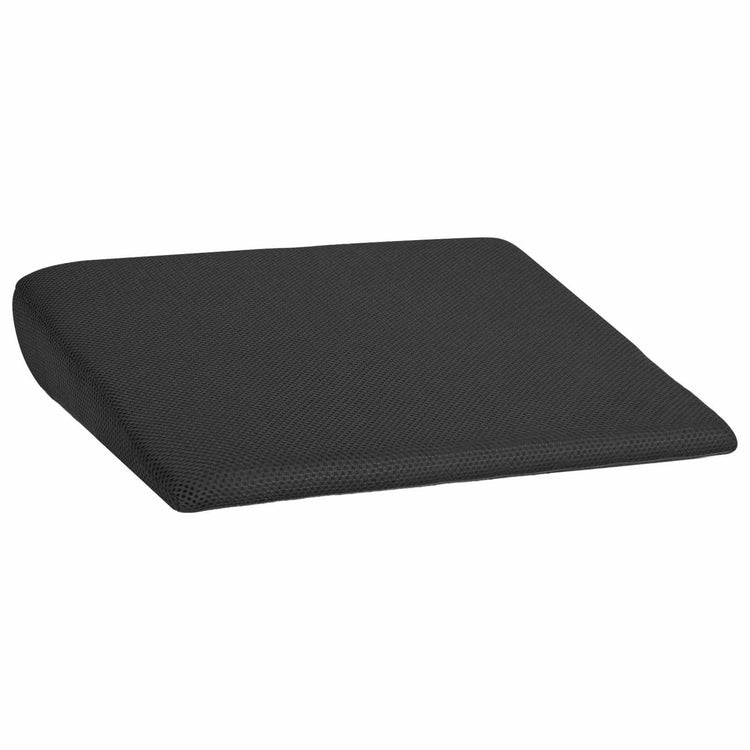 Vidaxl zitkussen zwart 39 x 38 x 8,5 cm pu schuim