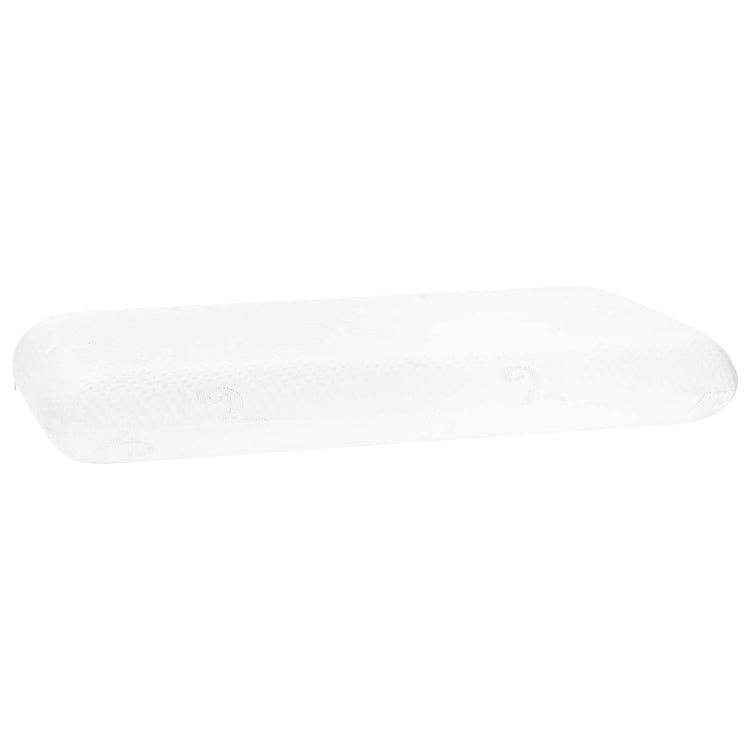 Vidaxl slapen kussen 70 x 36 x 6,5 cm medium traagschuim wit