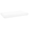 Vidaxl slapen kussen effen wit 70 x 36 x 6,5 cm