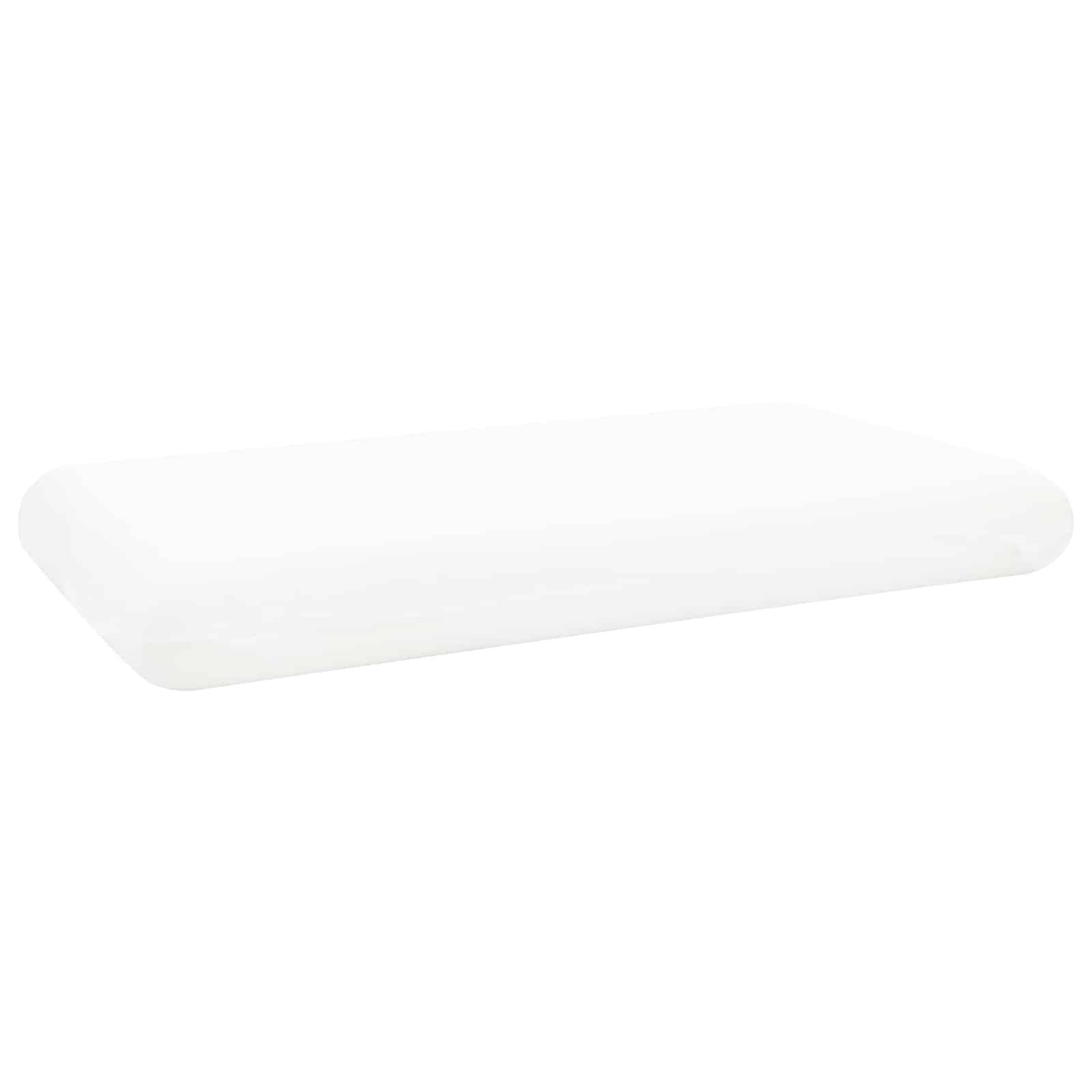 Vidaxl slapen kussen effen wit 70 x 36 x 11,5 cm