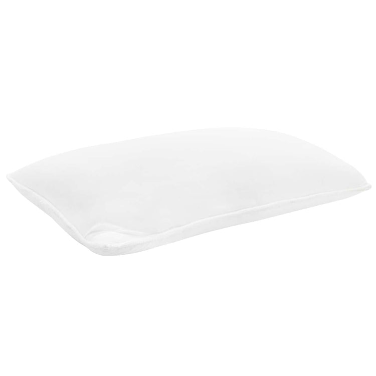 Vidaxl shread slaapkussen wit 50 x 30 x 11 cm traagschuim