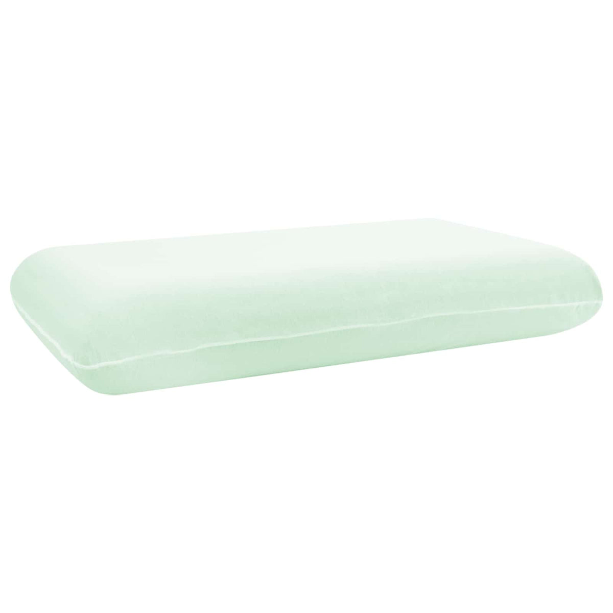 Vidaxl slapen kussen effen wit 60 x 40 x 13 cm