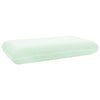 Vidaxl slapen kussen effen wit 60 x 40 x 13 cm