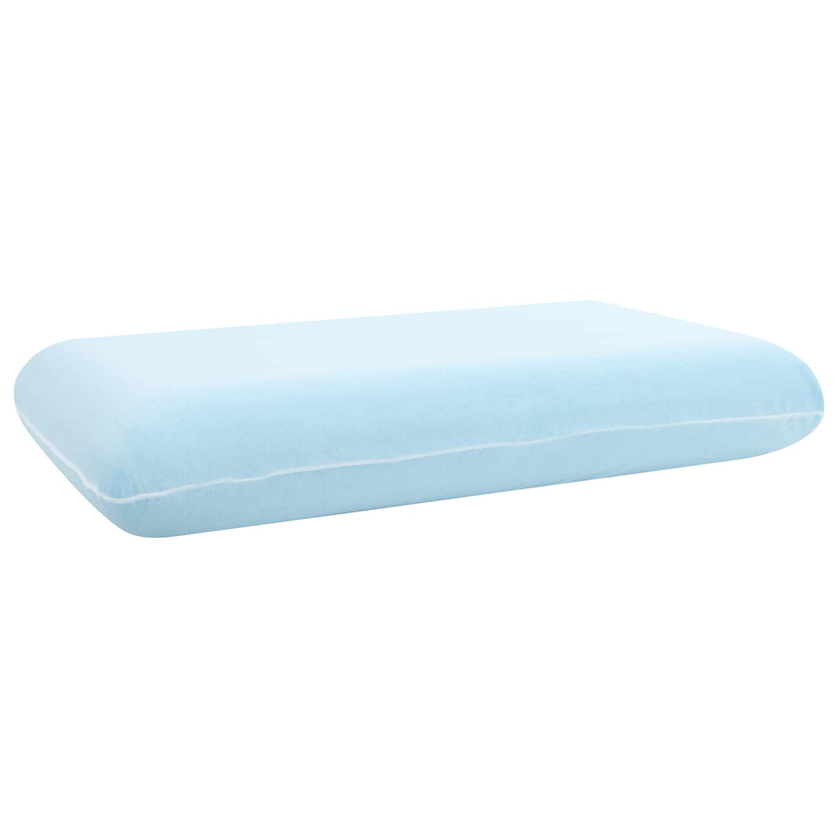 Vidaxl slapen kussen effen wit 70 x 36 x 13 cm