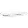 Vidaxl slapen kussen effen wit 80 x 35 x 10 cm