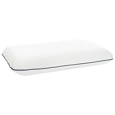 Vidaxl slapen kussen effen wit 30 x 50 x 9 cm