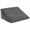 Vidaxl wedge kussen anders grijs 55 x 55 x 26 cm