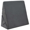 Vidaxl wedge kussen anders grijs 55 x 55 x 26 cm