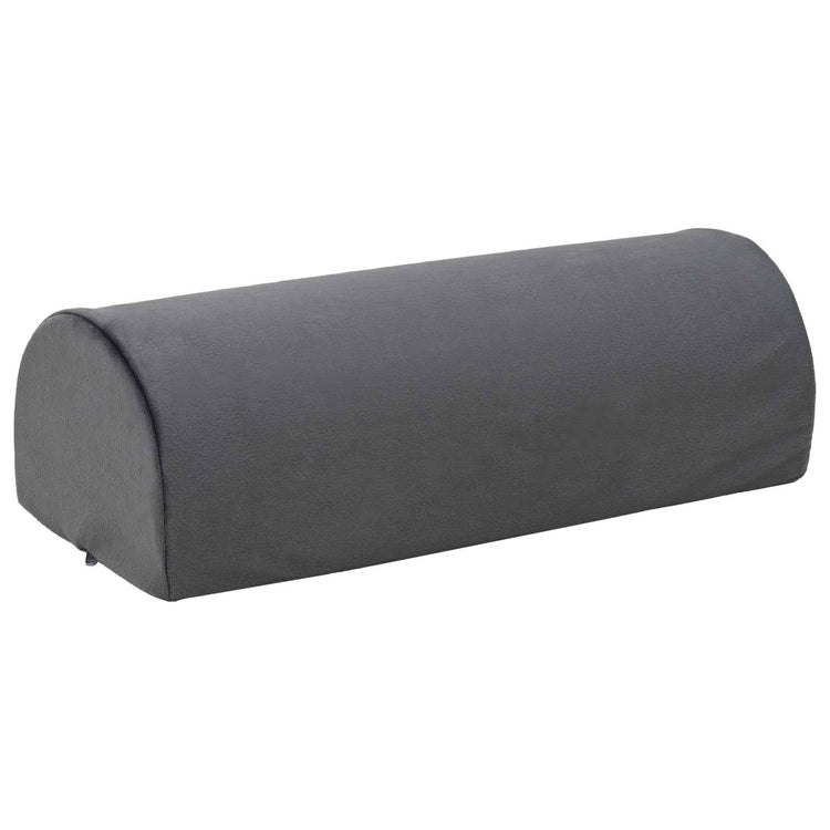 Vidaxl voetensteun kussen 42 x 18 x 13 cm stevig pu schuim grijs