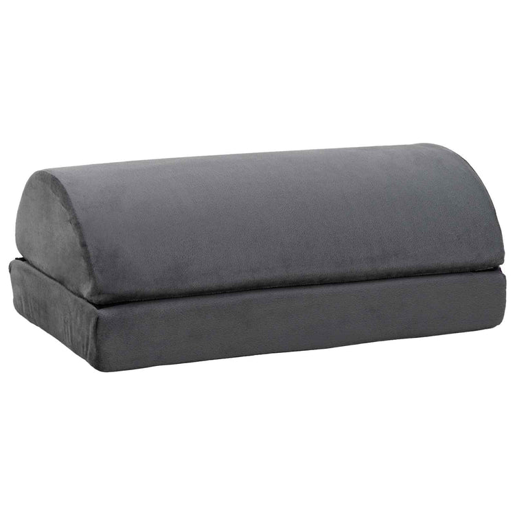 Vidaxl 44 x 29 x 17 cm stevig pu schuim grijs