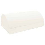 Vidaxl 44 x 29 x 17 cm stevig pu schuim grijs - afbeelding 3