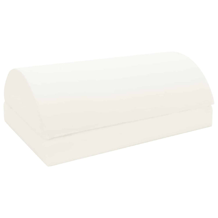 Vidaxl 44 x 29 x 17 cm stevig pu schuim zwart