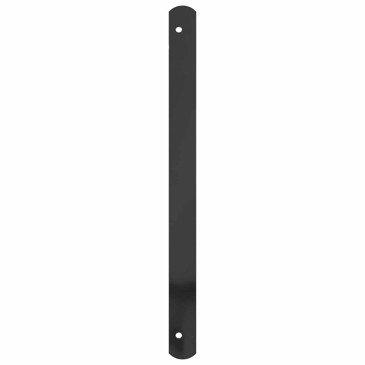 Vidaxl raam beveiligingsgrill 75,5 x 45 cm gegalvaniseerd staal