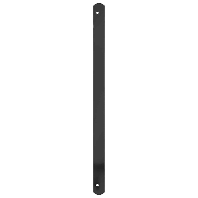 Vidaxl raam beveiligingsgrill 75.5 x 60 cm gegalvaniseerd staal