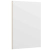 Vidaxl decorpanelen 50 pcs wit 15 x 21 x 0.27 cm bewerkt hout