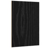 Vidaxl decorpanelen 12 pcs zwart eiken 15 x 21 x 0.27 cm bewerkt hout