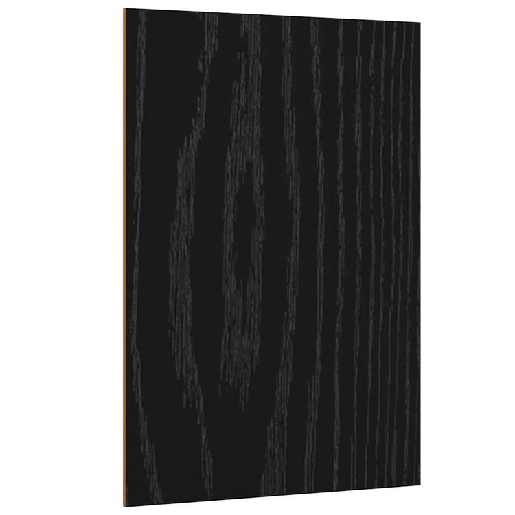Vidaxl decorpanelen 150 st zwart eiken 15 x 21 x 0,27 cm bewerkt hout