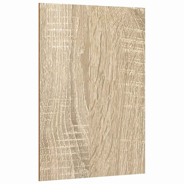 Vidaxl decorpanelen 50 st sonoma eiken 15 x 21 x 0,27 cm bewerkt hout