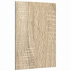 Vidaxl decorpanelen 150 pcs sonoma eiken 15 x 21 x 0.27 cm