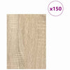 Vidaxl decorpanelen 150 pcs sonoma eiken 15 x 21 x 0.27 cm