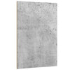 Vidaxl decorpanelen 150 pcs beton grijs 15 x 21 x 0.27 cm bewerkt hout