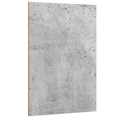 Vidaxl decorpanelen 150 pcs beton grijs 15 x 21 x 0.27 cm bewerkt hout