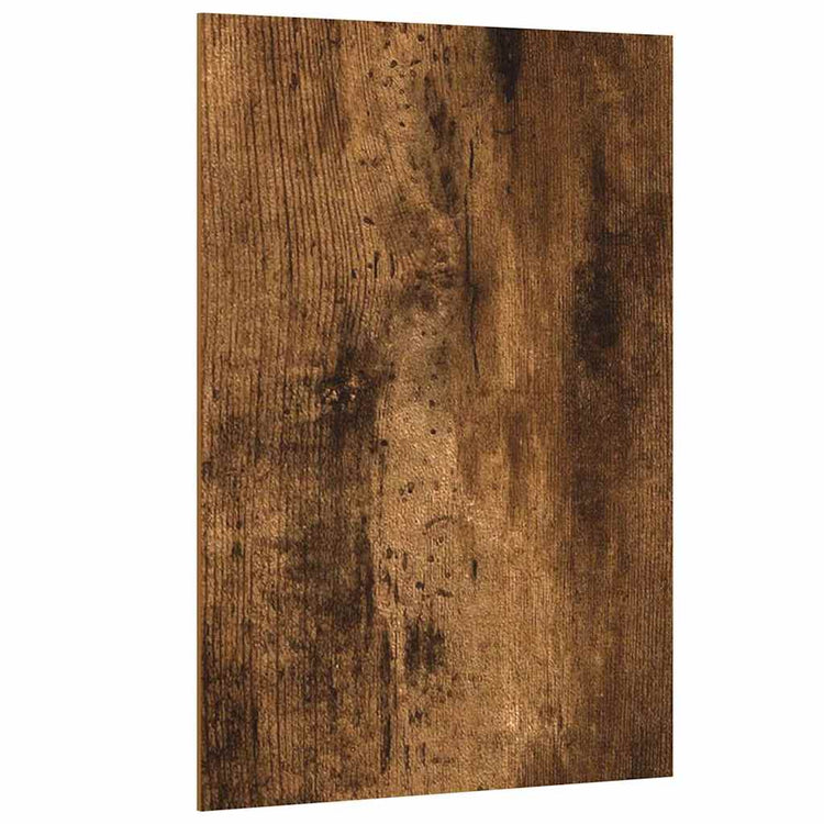 Vidaxl decorpanelen 50 pcs gerookt eiken 15 x 21 x 0.27 cm