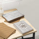 Vidaxl decorpanelen 12 st grijs sonoma 15 x 21 x 0,27 cm bewerkt hout
