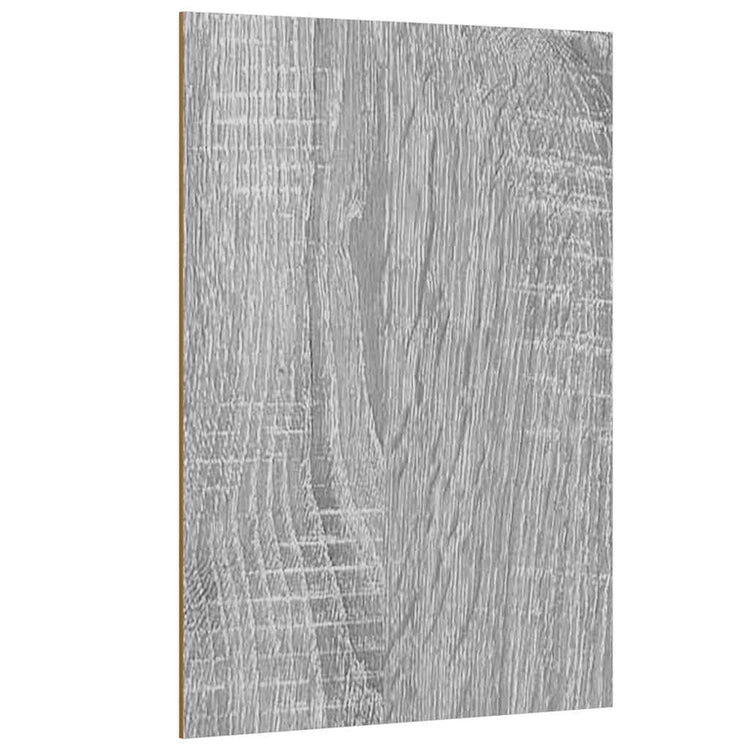 Vidaxl decorpanelen 50 st grijs sonoma 15 x 21 x 0,27 cm bewerkt hout