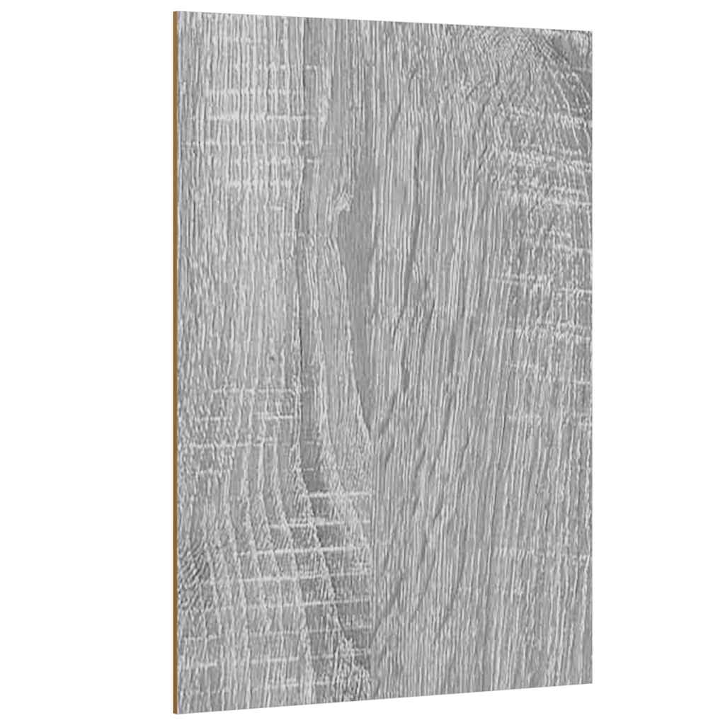 Vidaxl decorpanelen 150 pcs grijs sonoma 15 x 21 x 0.27 cm