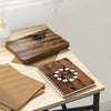 Vidaxl decorpanelen 12 pcs oudhout 15 x 21 x 0.27 cm bewerkt hout