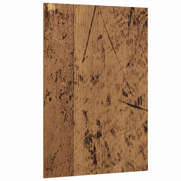 Vidaxl decorpanelen 50 st oud hout 15 x 21 x 0,27 cm bewerkt hout