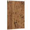 Vidaxl decorpanelen 150 pcs oudhout 15 x 21 x 0.27 cm bewerkt hout