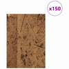 Vidaxl decorpanelen 150 pcs oudhout 15 x 21 x 0.27 cm bewerkt hout