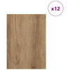 Vidaxl decorpanelen 12 pcs artisan eiken 15 x 21 x 0.27 cm