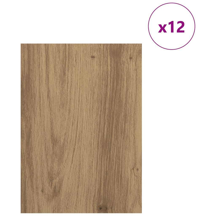 Vidaxl decorpanelen 12 pcs artisan eiken 15 x 21 x 0.27 cm