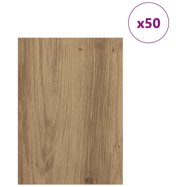 Vidaxl decorpanelen 50 pcs artisan eiken 15 x 21 x 0.27 cm