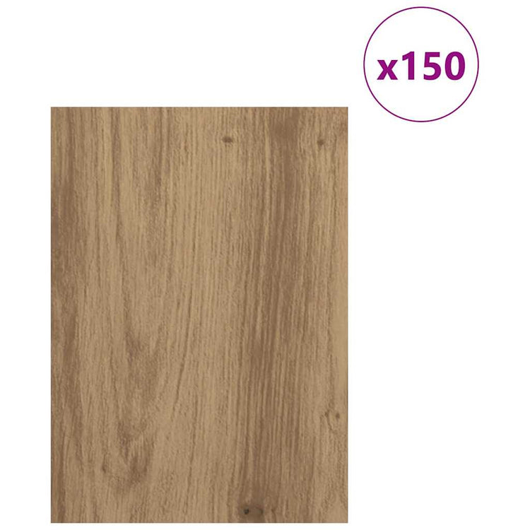 Vidaxl decorpanelen 150 st artisanaal eiken 15 x 21 x 0,27 cm