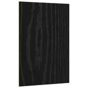 Vidaxl decorpanelen 12 st zwart eiken 21 x 30 x 0,27 cm bewerkt hout - afbeelding 2