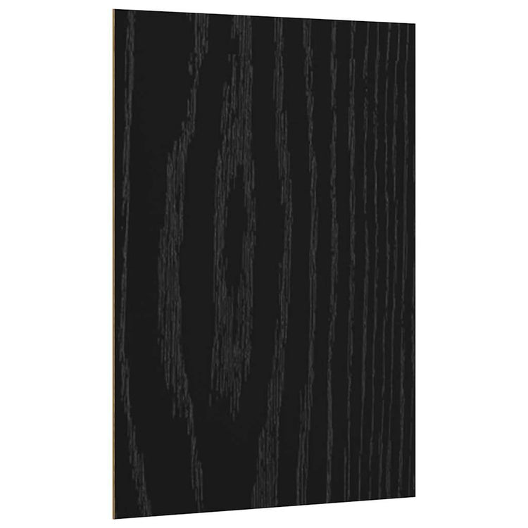 Vidaxl decorpanelen 12 st zwart eiken 21 x 30 x 0,27 cm bewerkt hout