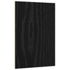 Vidaxl decorpanelen 50 pcs zwart eiken 21 x 30 x 0,27 cm bewerkt hout