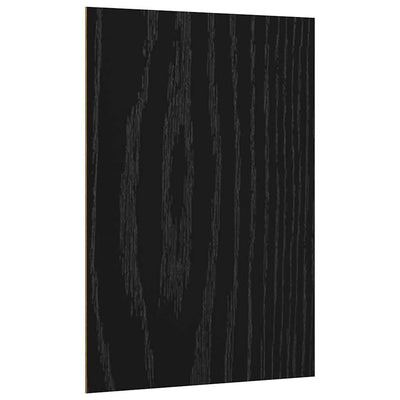 Vidaxl decorpanelen 150 pcs zwart eiken 21 x 30 x 0,27 cm bewerkt hout