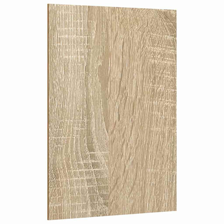 Vidaxl decorpanelen 12 st sonoma eiken 21 x 30 x 0,27 cm bewerkt hout