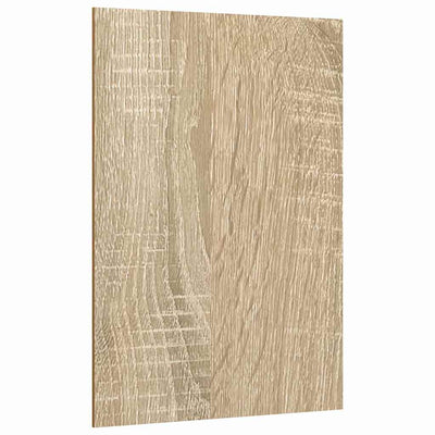 Vidaxl decorpanelen 50 pcs sonoma eiken 21 x 30 x 0,27 cm bewerkt hout
