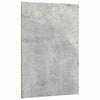 Vidaxl decorpanelen 12 pcs beton grijs 21 x 30 x 0,27 cm bewerkt hout
