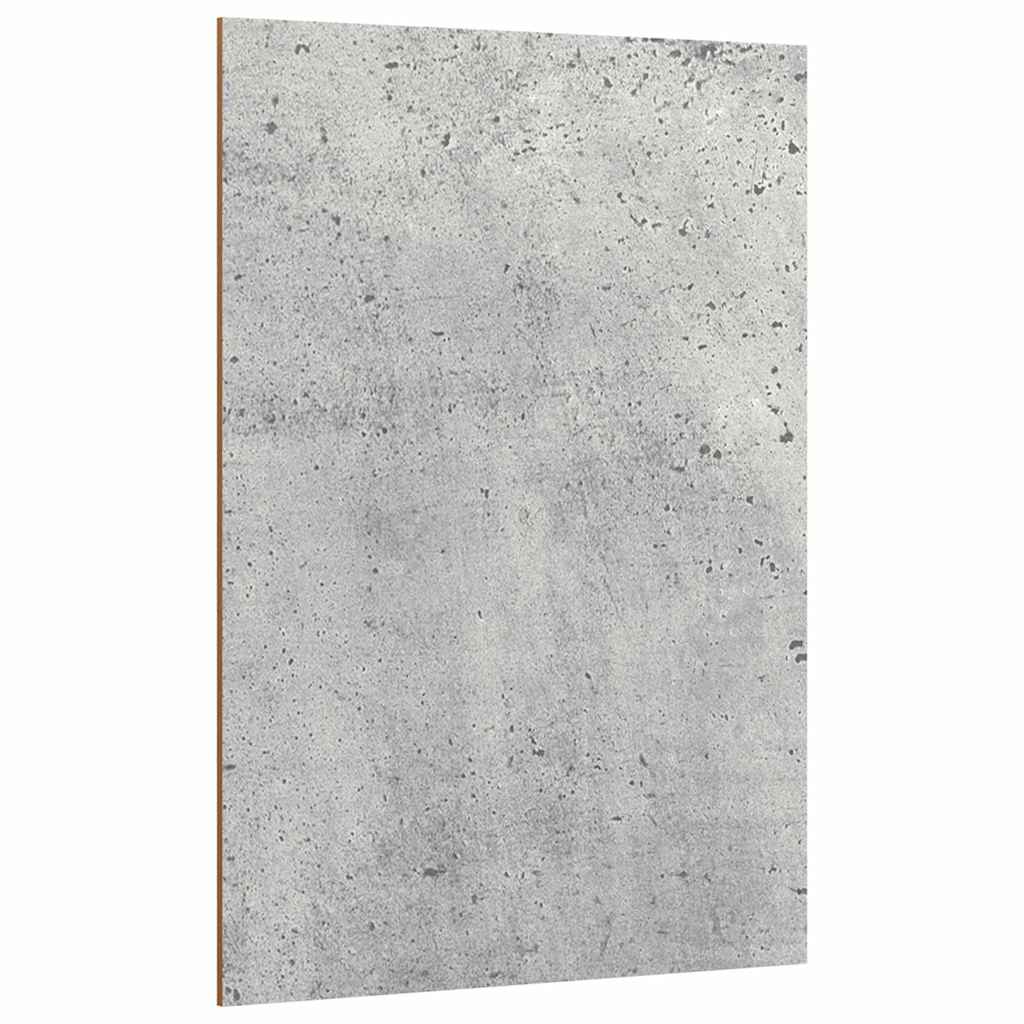 Vidaxl decorpanelen 50 pcs beton grijs 21 x 30 x 0,27 cm bewerkt hout