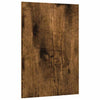 Vidaxl decorpanelen 50 pcs gerookt eiken 21 x 30 x 0,27 cm