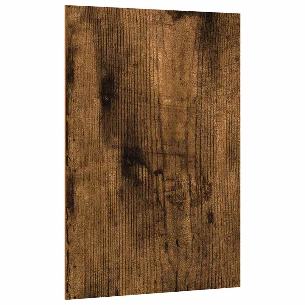 Vidaxl decorpanelen 150 pcs gerookt eiken 21 x 30 x 0,27 cm