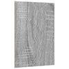 Vidaxl decorpanelen 50 pcs grijs sonoma 21 x 30 x 0,27 cm bewerkt hout