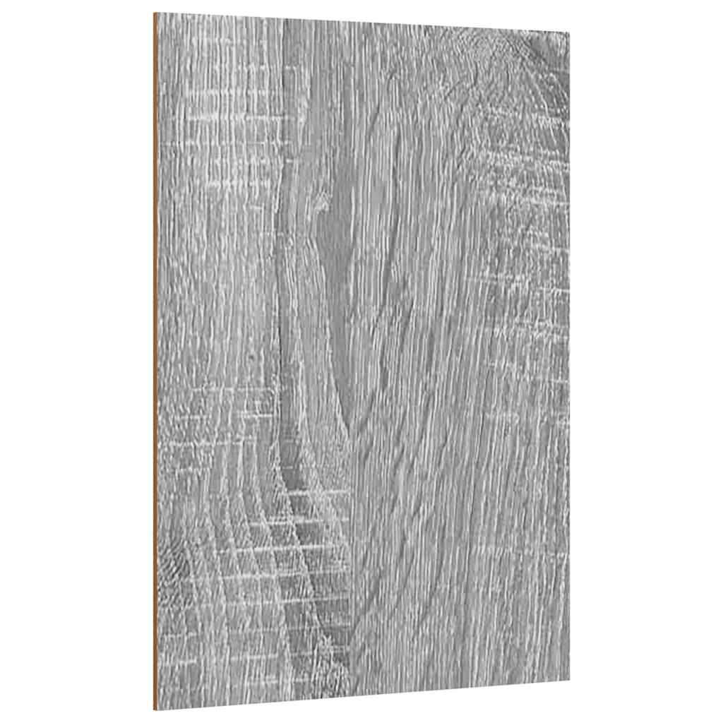 Vidaxl decorpanelen 50 pcs grijs sonoma 21 x 30 x 0,27 cm bewerkt hout
